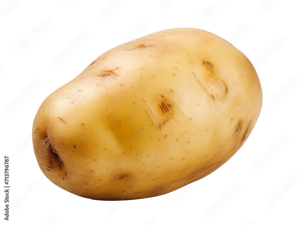potato isolated on transparent background potato isolated on transparent background