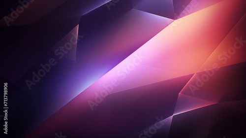 Fading bright curved lines, dark background with small bright spots,stage background,light thistle,high horizontal line angle of view 