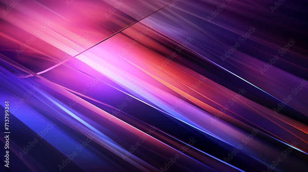 Fading bright curved lines, dark background with small bright spots,stage background,light thistle,high horizontal line angle of view Fading bright curved lines, dark background with small bright spots,stage background,light thistle,high horizontal line angle of view