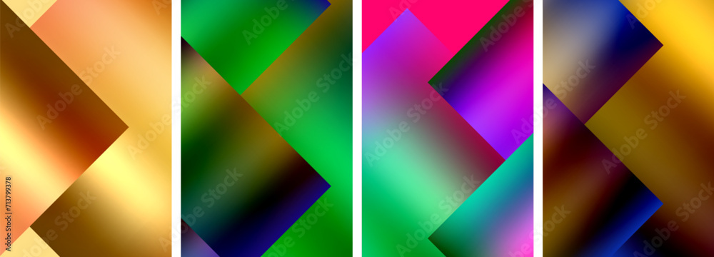 Metallic glossy square concept posters. Vector illustration For Wallpaper, Banner, Background, Card, Book Illustration, landing page Metallic glossy square concept posters. Vector illustration For Wallpaper, Banner, Background, Card, Book Illustration, landing page
