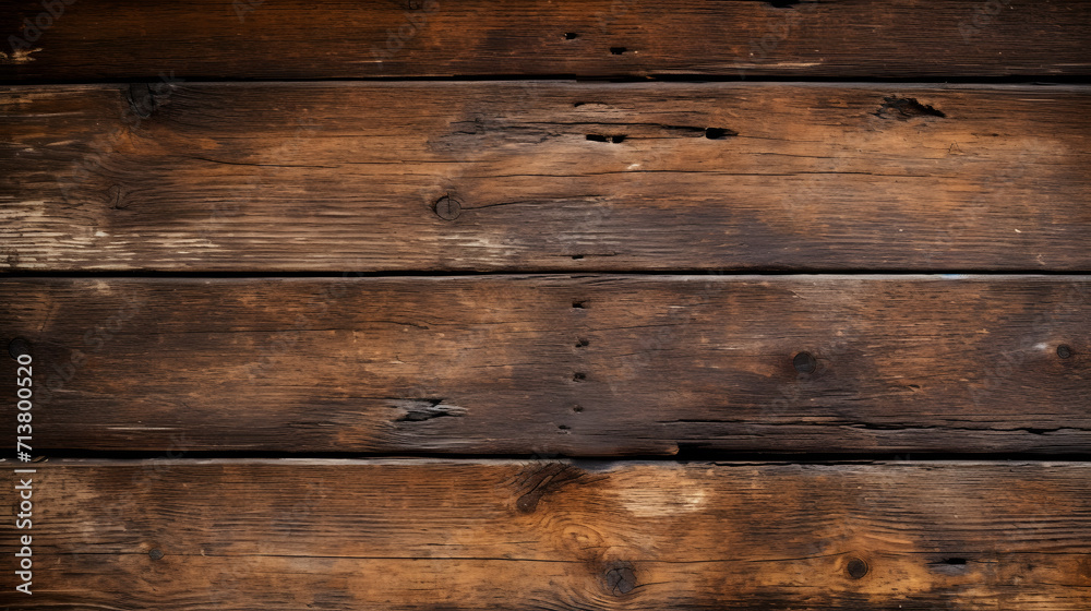 old wooden background