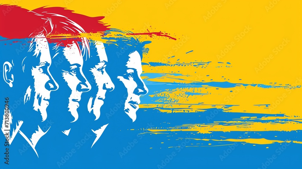 Dynamic Profiles of Men in Blue and Yellow Dynamic Profiles of Men in Blue and Yellow