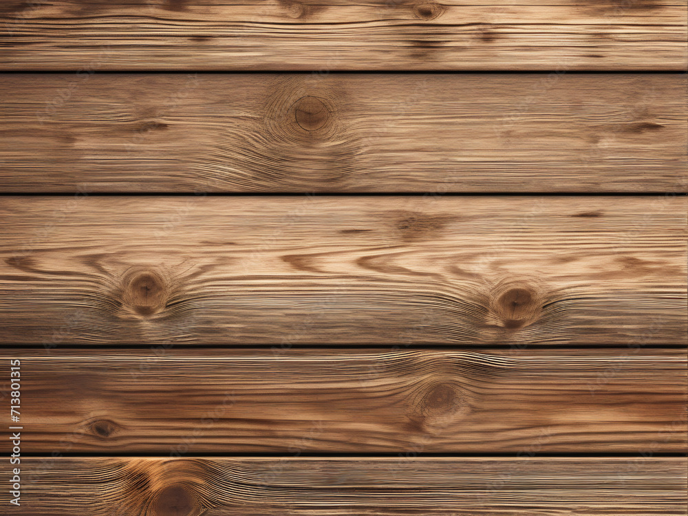 Rustic Timber Flooring with Natural Wood Grain Pattern in Closeup View Rustic Timber Flooring with Natural Wood Grain Pattern in Closeup View