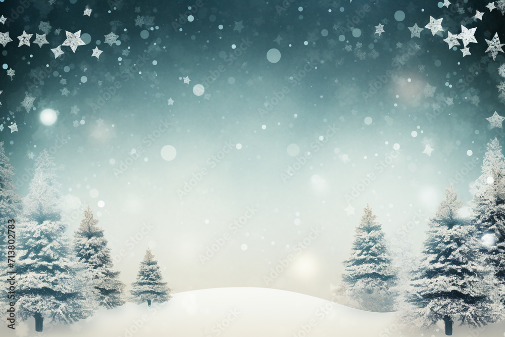 Christmas background with copy space