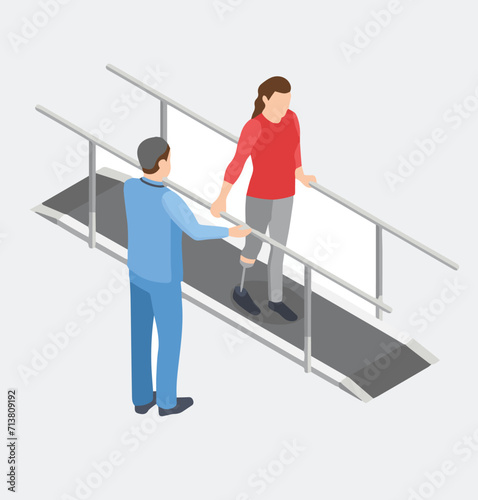 person on the scale