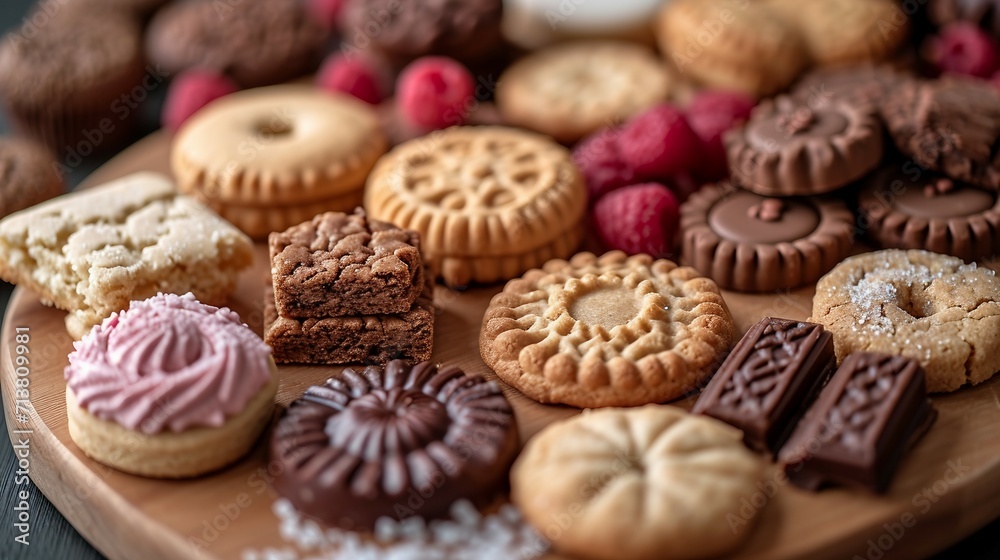 chocolate candies on a plate chocolate candies on a plate