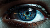 A Cybernetic Eye Implant is an improved version of the standard Bionic Eye Replacement which is capable of two vision modes, one in the visible light and one in a different spectrum