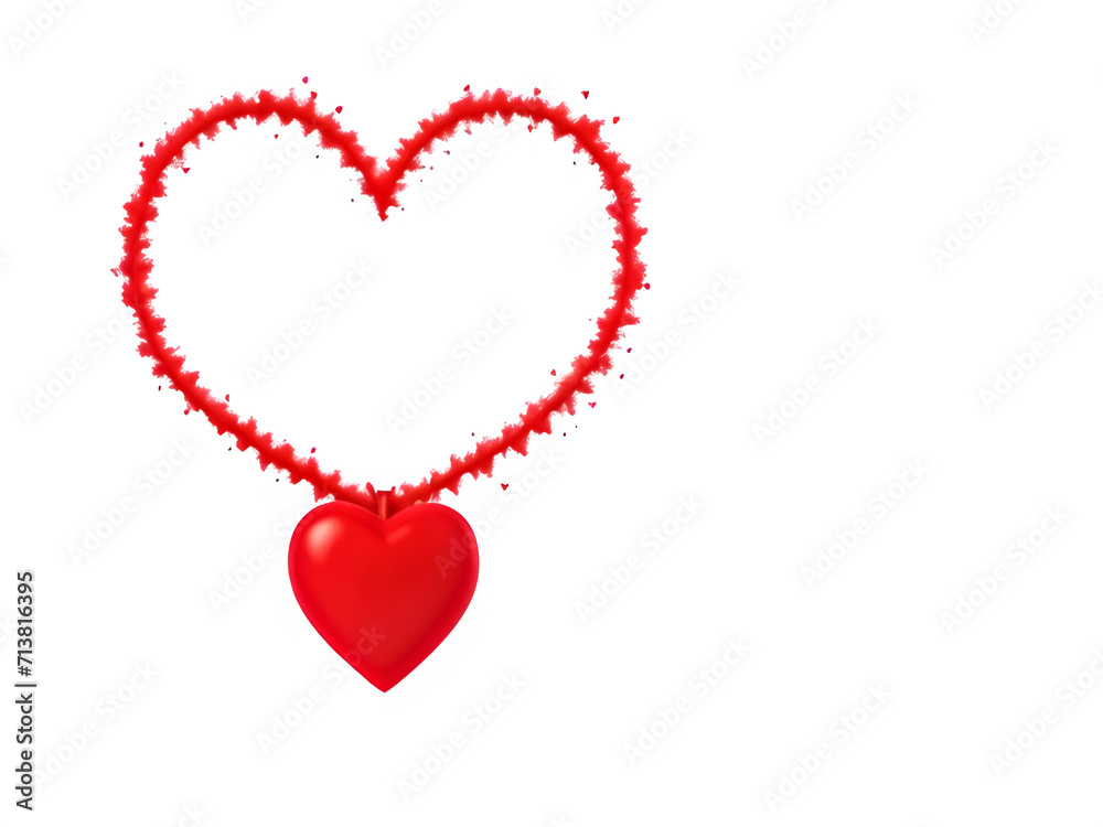red heart made from hearts red heart made from hearts