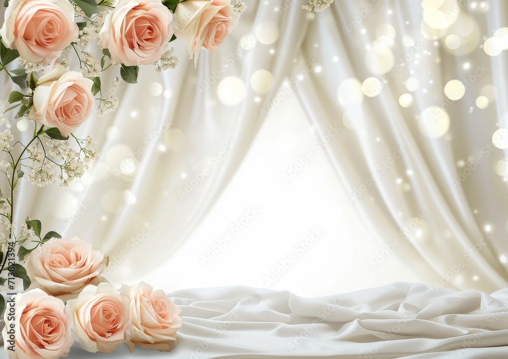 Wedding Announcement Reception Ceremony Invitation Card 5 x 7 Background Image Wedding Announcement Reception Ceremony Invitation Card 5 x 7 Background Image