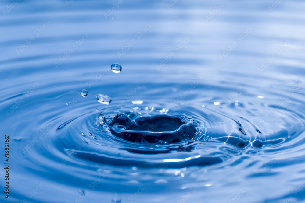 blue drop water , Liquid blue water drop ripple background blue drop water , Liquid blue water drop ripple background
