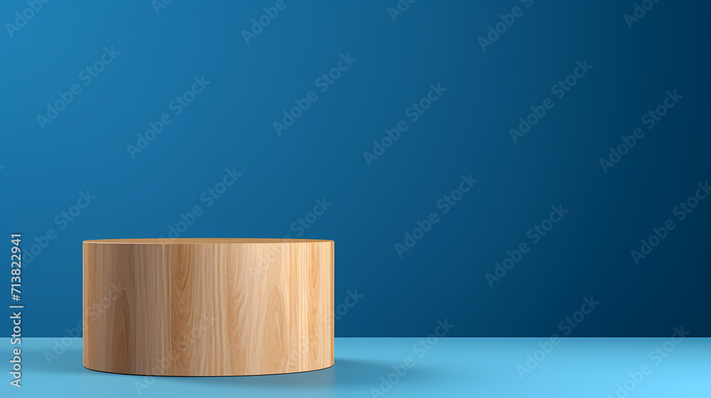 Podium, booth, stage, product background for product display, blank display