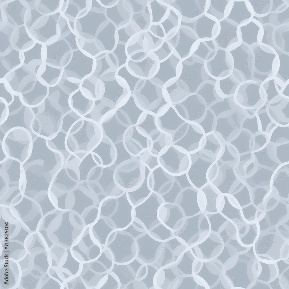 Organic forms. Abstract seamless pattern. AI generated. Organic forms. Abstract seamless pattern. AI generated.