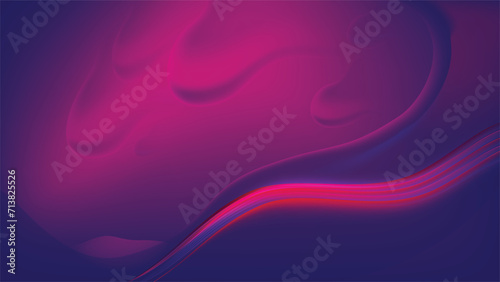 Abstract gradient background with pixilated color waves