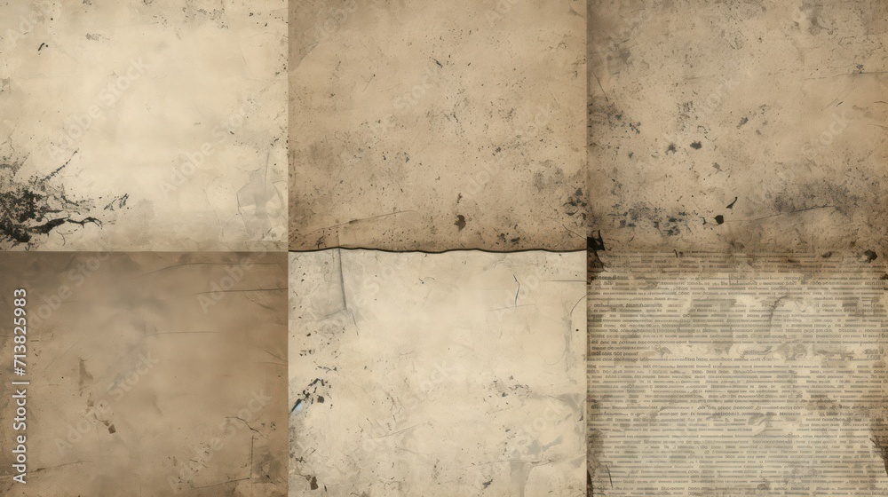 Naklejka premium old wall background