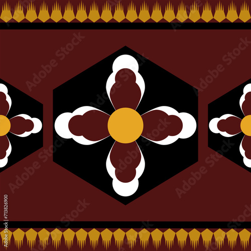 Geometric pattern  design for decorating, wrapping paper, wallpaper, fabric, backdrop, textile pattern