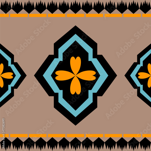Geometric pattern  design for decorating, wrapping paper, wallpaper, fabric, backdrop, textile pattern