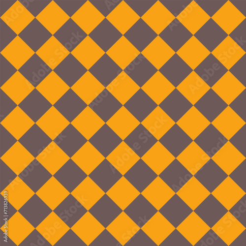 Yellow and grey color checkered geometric pattern, for fabric textile, ceramic or wrapping paper