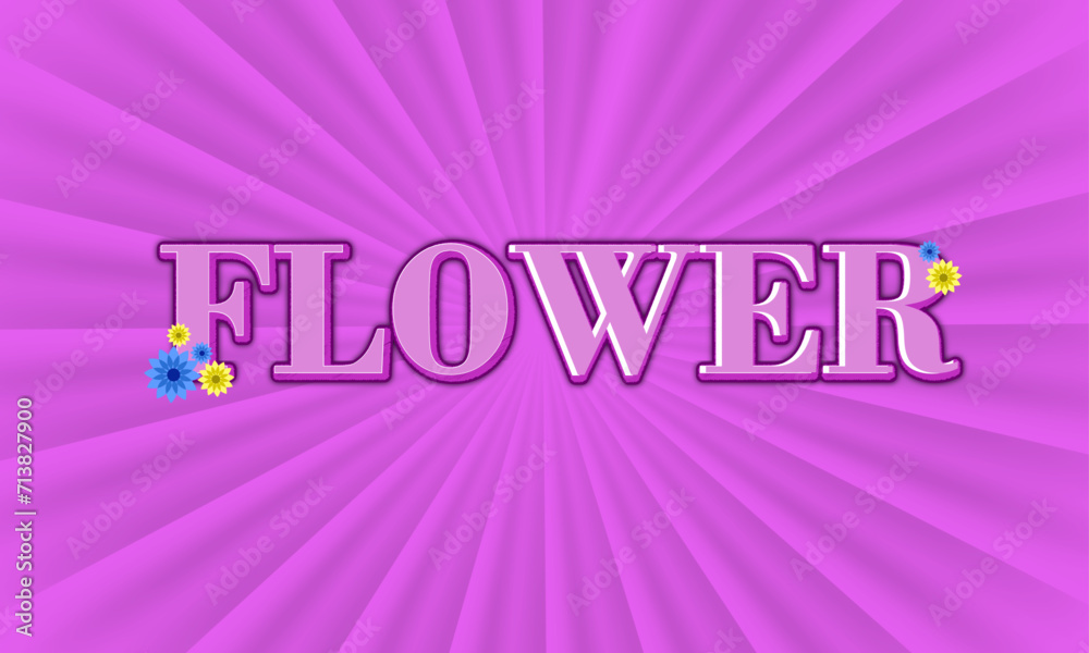 Fototapeta premium Attractive and unique editable text effect design