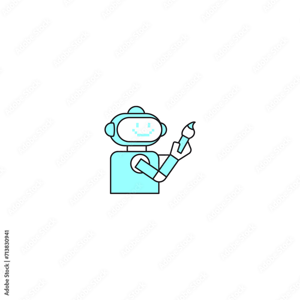ser pose business people with ai technology people ser pose business people with ai technology people