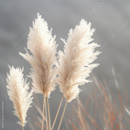 Pampas grass on high quality photography 