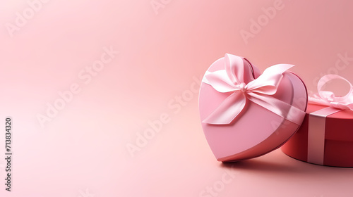Gift box background, black friday sale, birthday, children's day, valentine's day and wedding gift background © jiejie