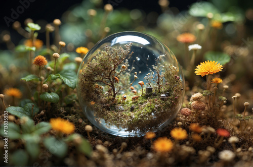 Tiny World Wonders macrocosm exploration and miniature marvels