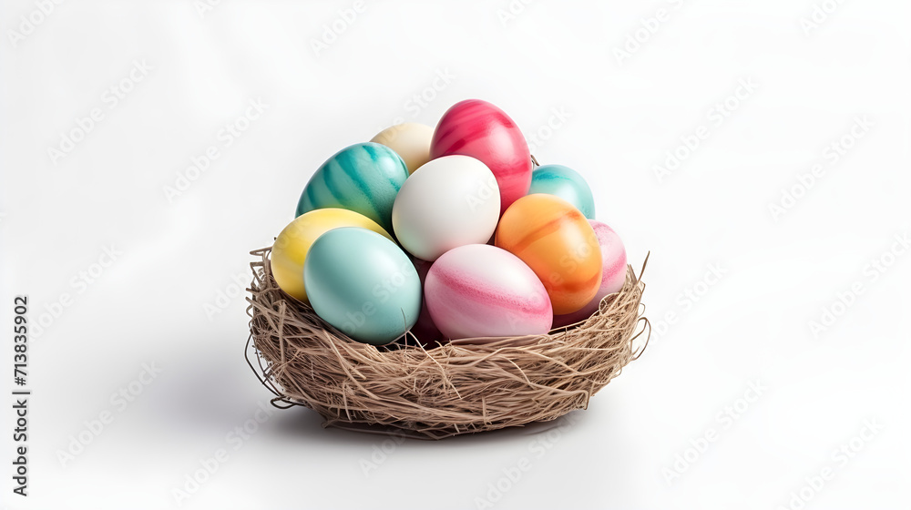 Easter egg basket