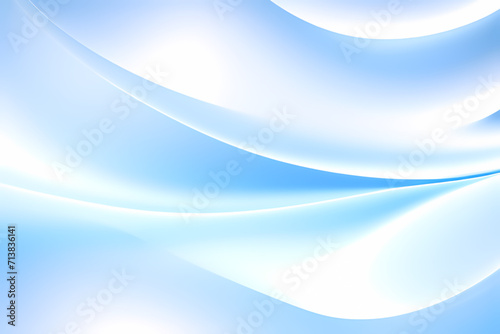 Luxury Blue Background. Abstract Blue Waves. Abstract background with wavy lines and dots. Modern abstract background for design. Vector illustration for brochure, flyer