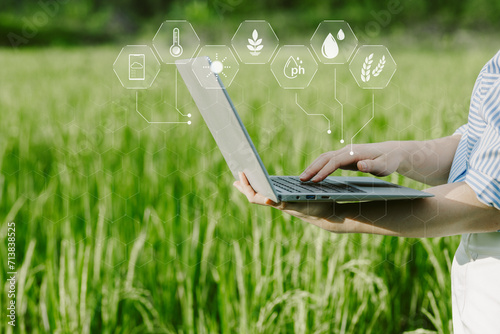 Smart farming uses technology to control planting, caring for harvesting products in the farms of new generation of farmers. Modern agriculture can reduce labor and costs and produce quality products