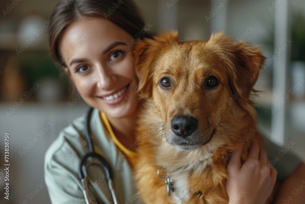 Veterinarian services at home: caring for your pet with professional attention