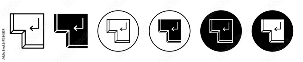 Enter keyboard key vector icon set collection. Enter keyboard key Outline flat Icon. Enter keyboard key vector icon set collection. Enter keyboard key Outline flat Icon.