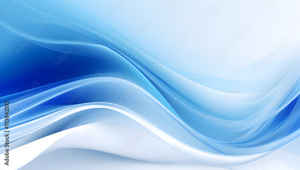 Abstract blue background. Seamless abstract blue texture background featuring elegant swirling curves in a wave pattern, set against a bright blue fabric material background. Abstract blue background. Seamless abstract blue texture background featuring elegant swirling curves in a wave pattern, set against a bright blue fabric material background.