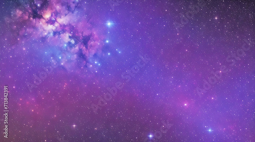Cosmic code background image. photo