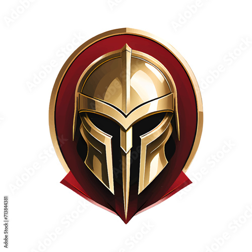 spartan design logo 3 color