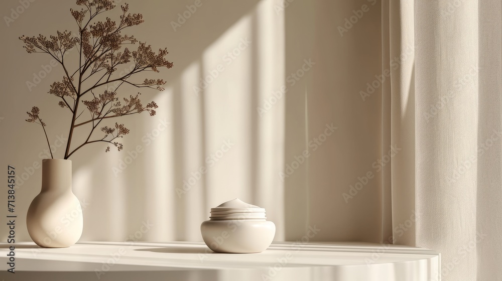 Creamy Texture and Elegant Drapery Wallpaper, generative ai Creamy Texture and Elegant Drapery Wallpaper, generative ai
