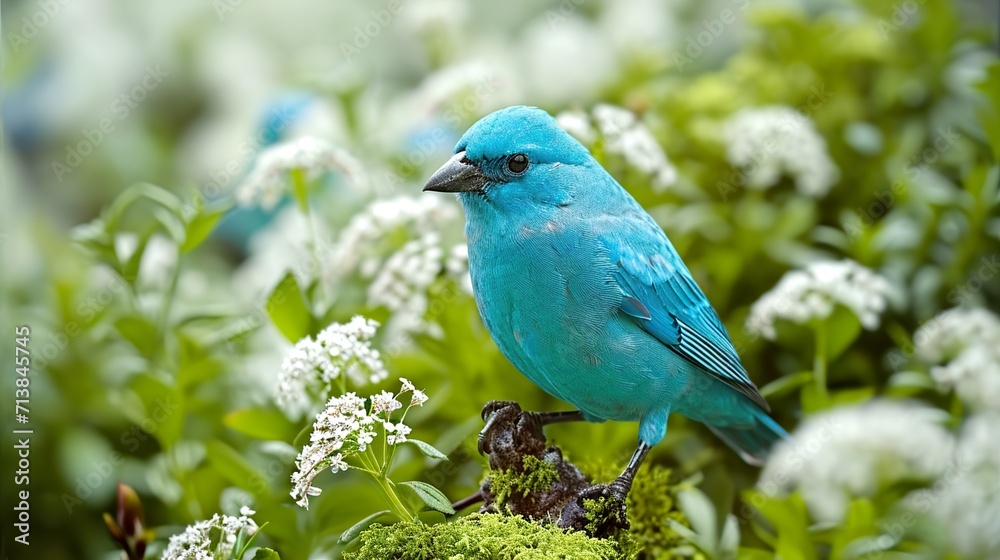 Obraz premium lilac roller