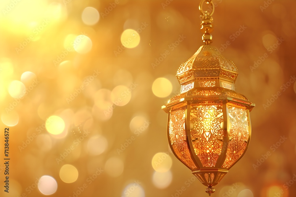 Ramadhan golden lantern Ramadhan golden lantern