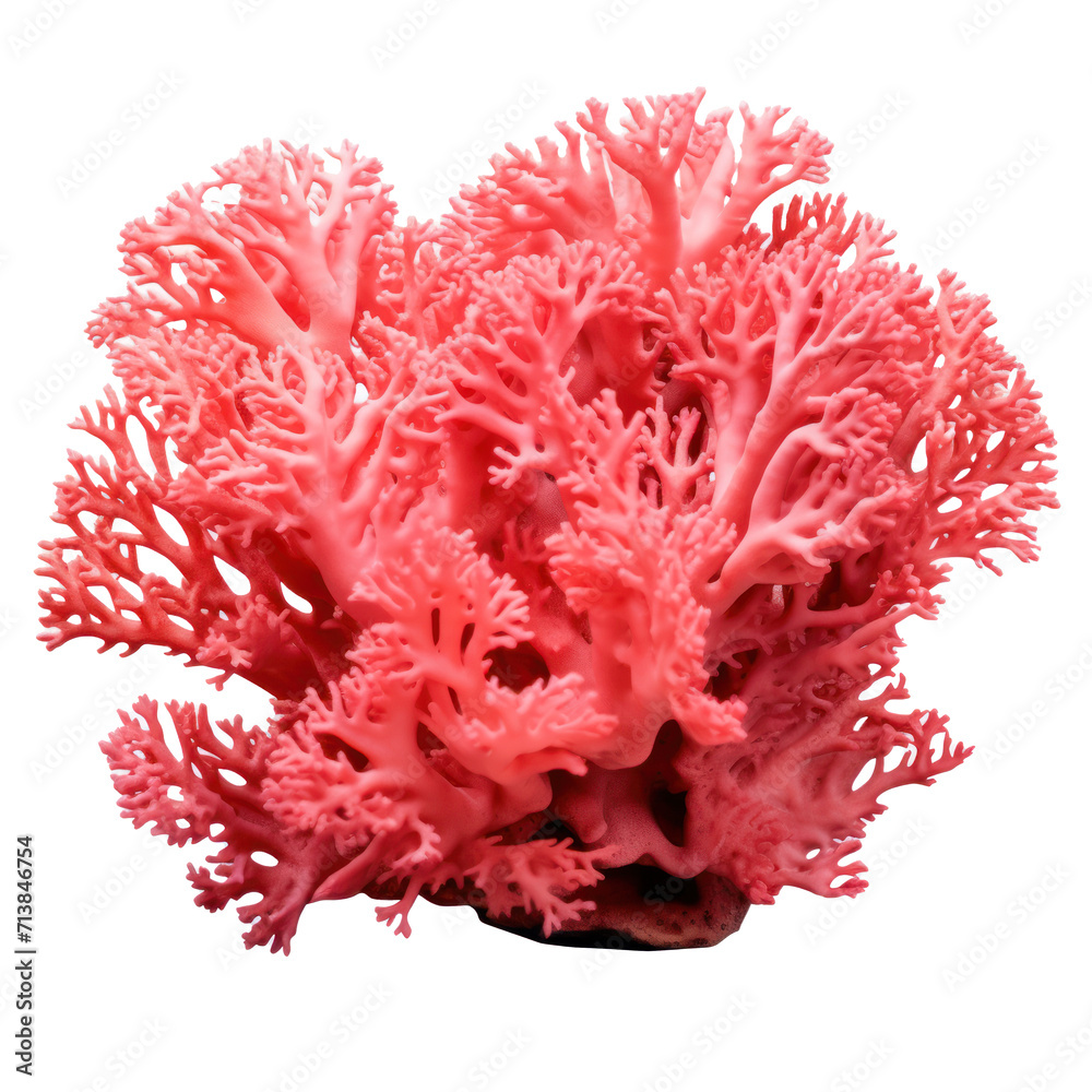 Coral on transparency background PNG