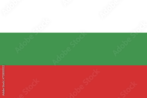 Free Download Bulgaria flag national emblem graphic element illustration template design. Flag of Bulgaria- vector illustration - GFXLoad