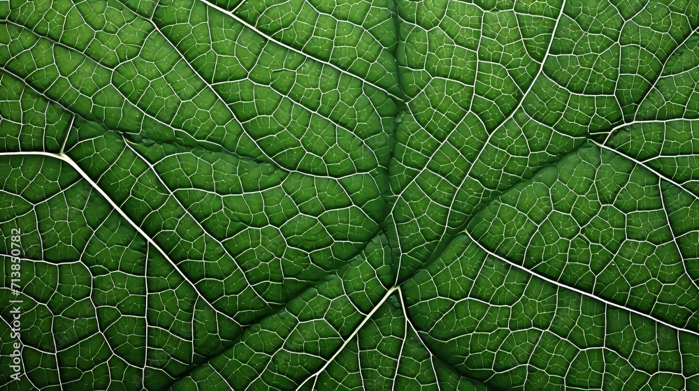Close up of trendy green leaf texture  abstract macro apricot leaves creative background on white