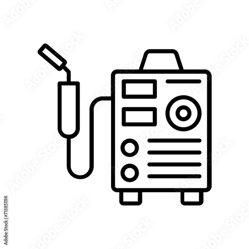 Welding Machine icon. outline icon