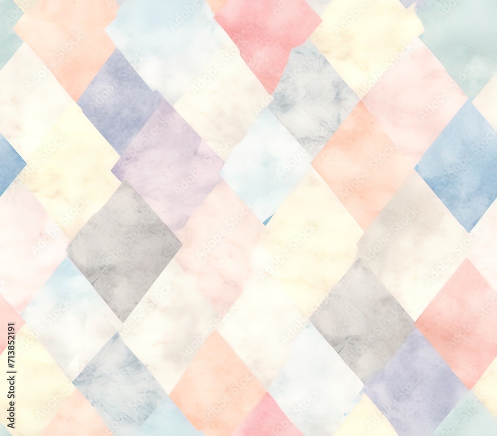 white and pastel Acid Wash, Fabric Pattern, Seamless Pattern.