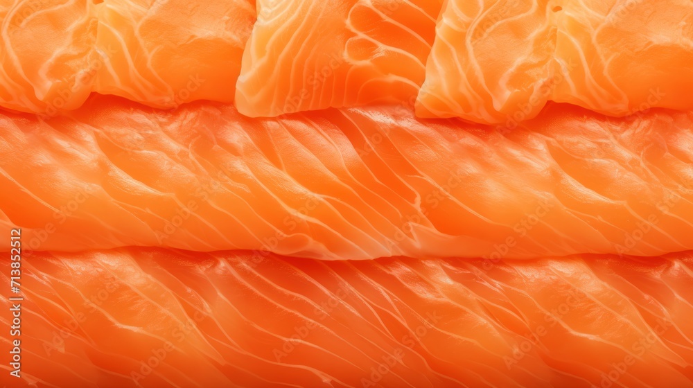 Icy Counter Treats. Salmon Steaks Galore.