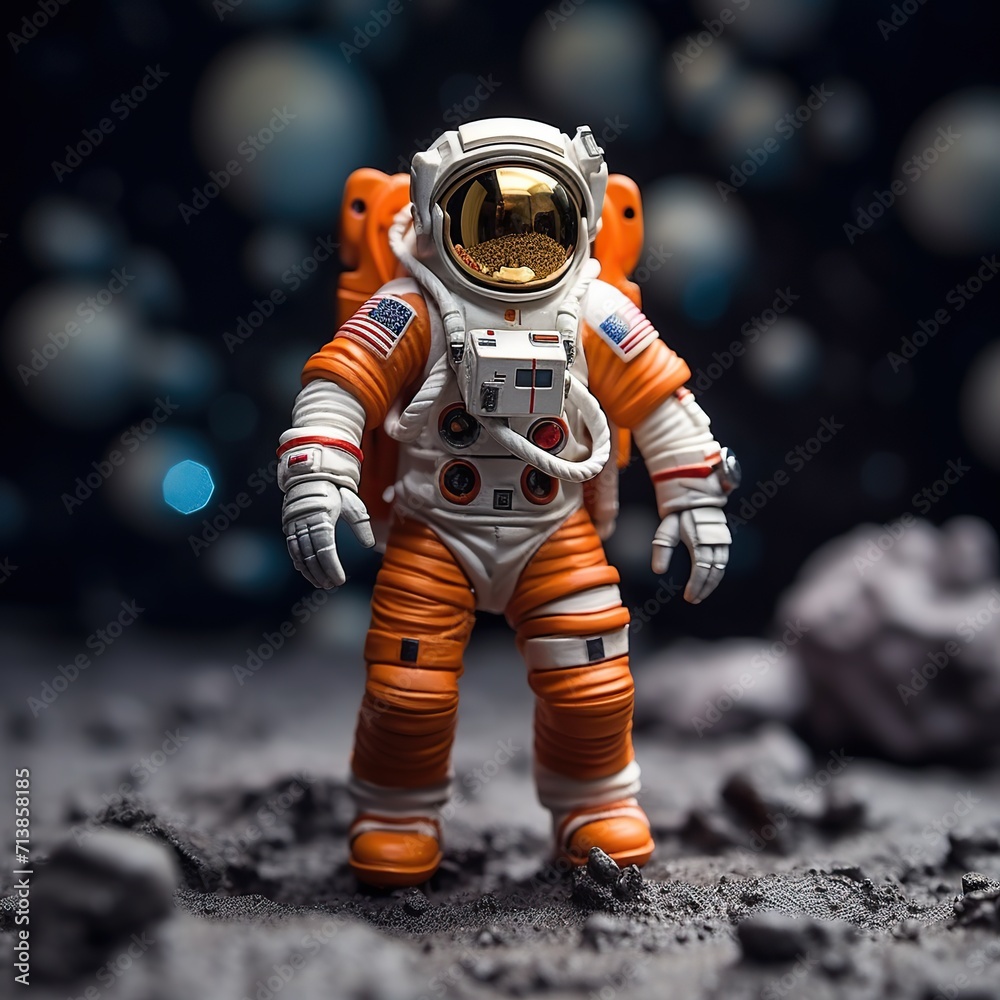 toy astronaut