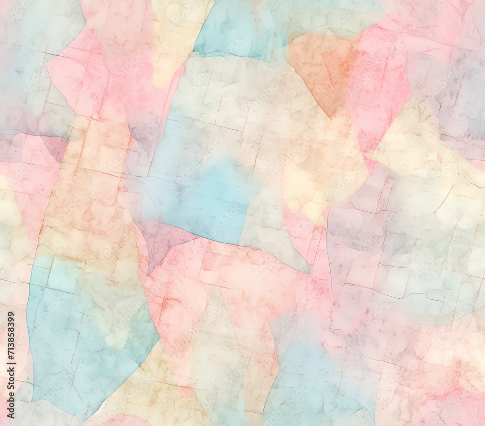 Pastel Acid Wash, Fabric Pattern, Seamless Pattern. Pastel Acid Wash, Fabric Pattern, Seamless Pattern.