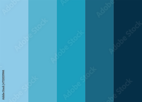UI- UX Color Palette abstract blue background