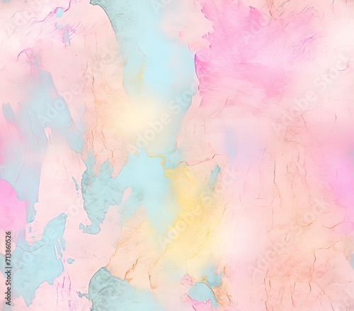 Pastel Acid Wash, Fabric Pattern, Seamless Pattern.