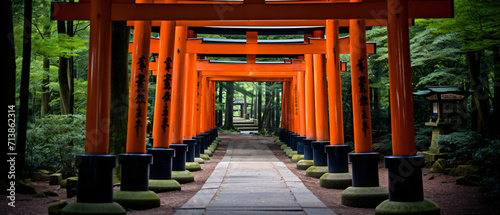 Fushimi Inari Shrine gate photo