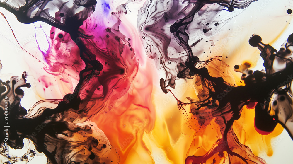 Ink Blot Alchemy: Transforming Randomness into Visually Striking ...