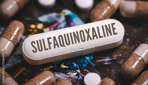 Sulfaquinoxaline photo